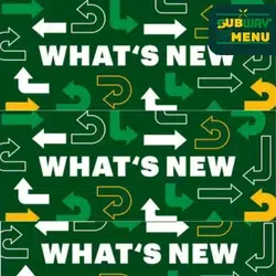 Neu im Subway Menu