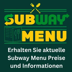 Subway Menu Preise