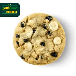 blueberry cheesecake cookie