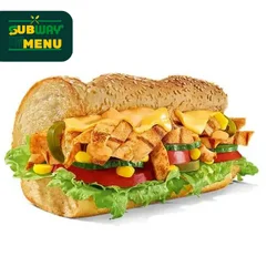 chicken fajita sub