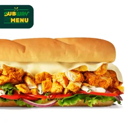 chicken tandoori sub