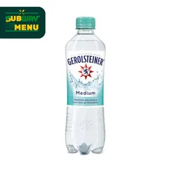 gerolsteiner medium 500ml