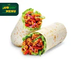 neu chicken tandoori wrap