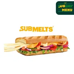 neu spicy salami & chicken submelt