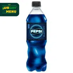 pepsi electric blue 0.5L einweg