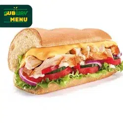 rotisserie style chicken sub