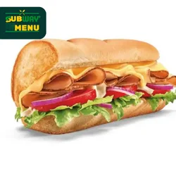 sliced chicken sub