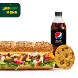 sparmenü furious chicken sub