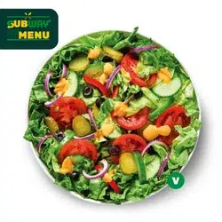 veggie delite salat