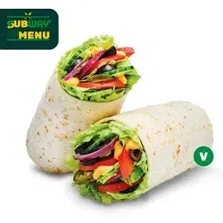 veggie delite wrap