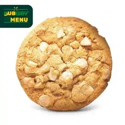 white chip macadamia nut cookie