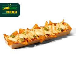 footlong nachos veggies & cheese