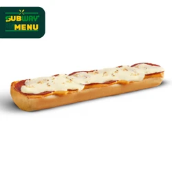 footlong toasty peperoni salami & cheese