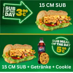 Subway Sub Des Tages